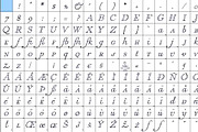 1751 GLC Copperplate Set, a Serif Font by GLC Foundry (Thumbnail 6 of 6)
