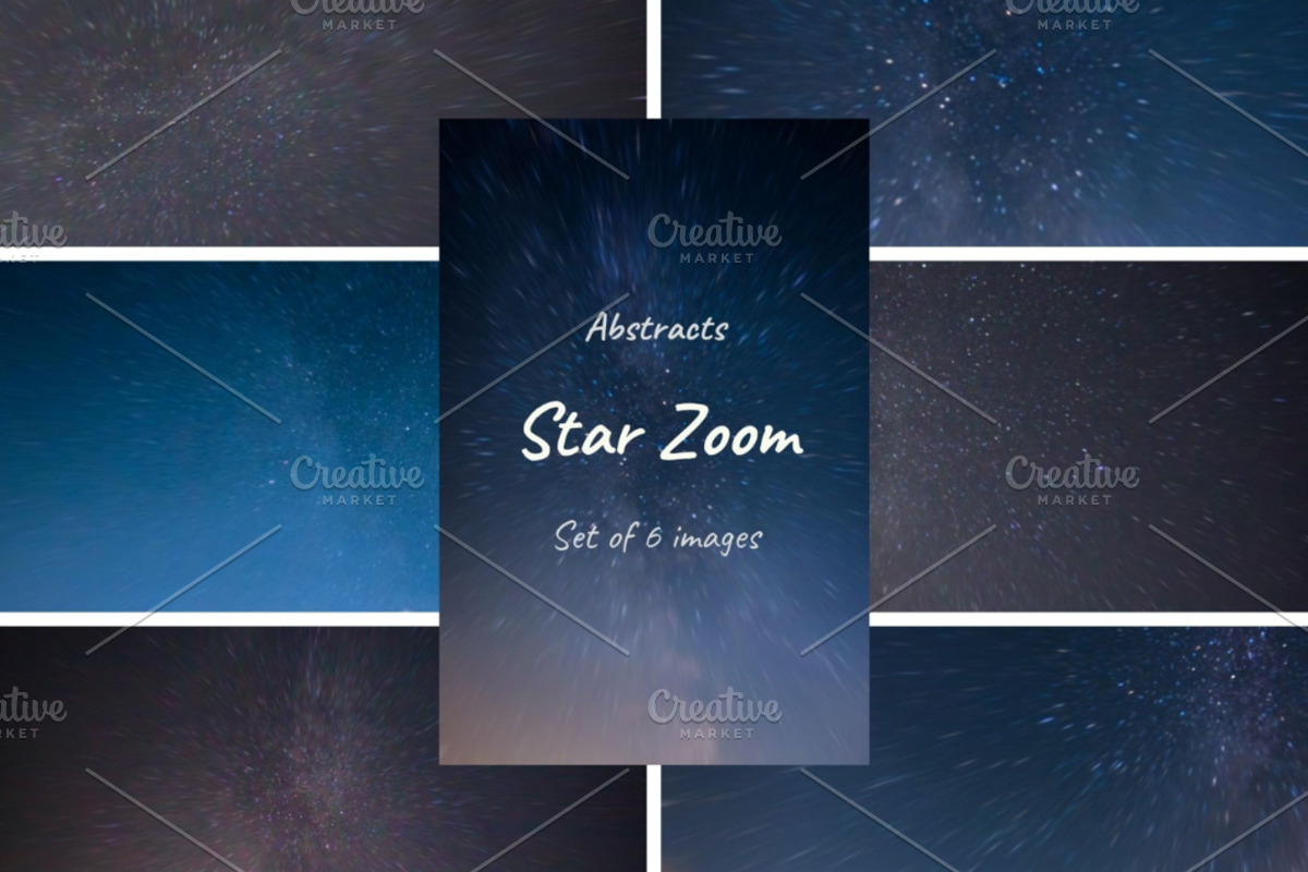 Star Zoom Milky Way abstracts, an Abstract Photo by Liz Mitchell Photography (Photo 1 of 7)
