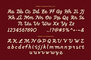 Alma Maison - Vintage Script Font, a Script Font by Typia Nesia (Thumbnail 13 of 13)