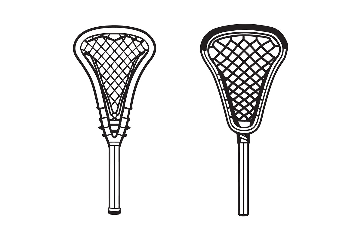 Lacrosse Stick Vector Icon Set, an Object Graphic by Billah Hub (Photo 2 of 3)