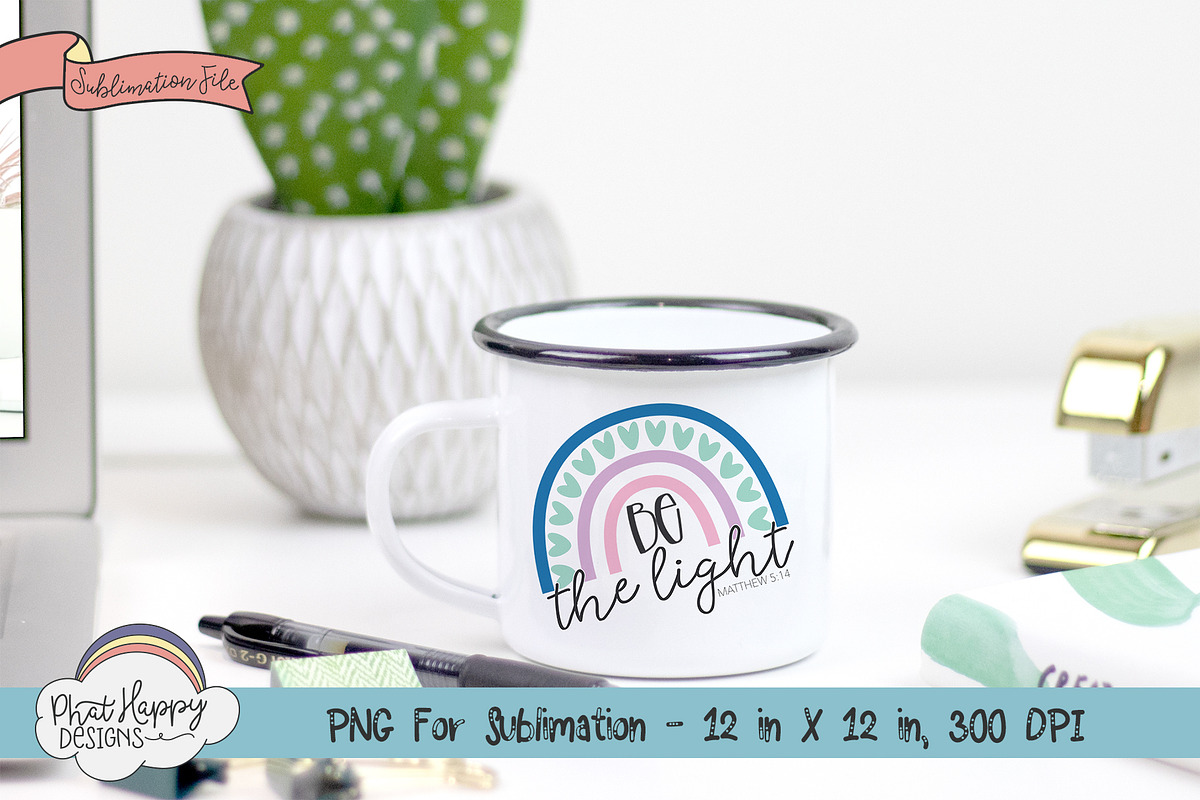 Rainbow Bible Verse Bundle, an Illustration by Phat Happy Life (Photo 2 of 5)