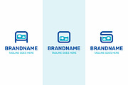 Letter A O S Aquarium Fish Logo, a Branding & Logo Template by Pray Art Design Studio (Thumbnail 1 of 2)