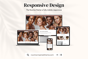 Routine - Skincare Shopify Theme