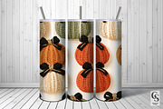 Fall Coquette Crochet Pumpkins, a Pattern Graphic by Creative Store (Thumbnail 5 of 5)