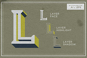 Kandel Typeface, a Serif Font by Adhreza (Thumbnail 3 of 5)