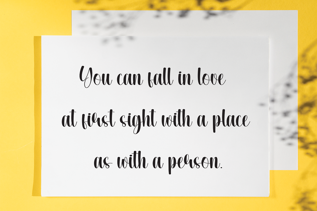Excellent | Script Font, a Handwritten Font by Scratchones (Photo 5 of 8)
