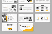Pitch Deck Presentation Layout, a Presentation Template by MightyDesign (Thumbnail 4 of 7)
