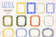 Little Holiday | Frames Clipart, an Object Graphic by GVGraphics (Thumbnail 9 of 12)