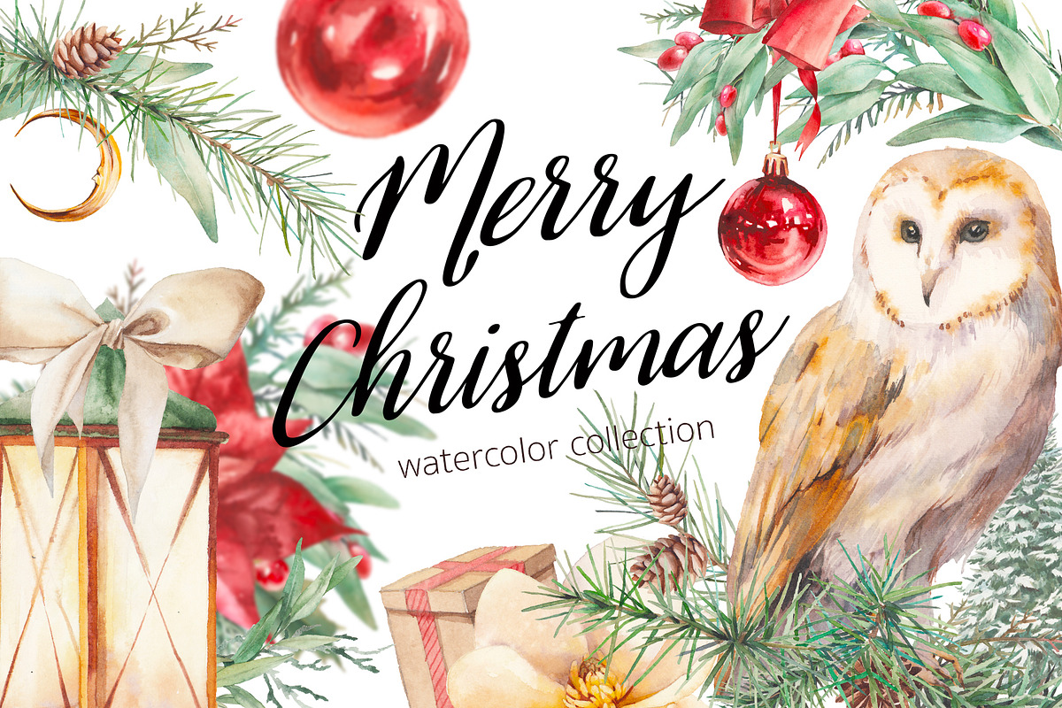 Merry Christmas!, an Illustration by Eisfrei (Photo 1 of 6)