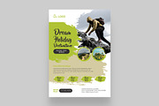 Modern Travel Flyer Design, a Flyer Template by Shahjahangdb1 (Thumbnail 3 of 13)
