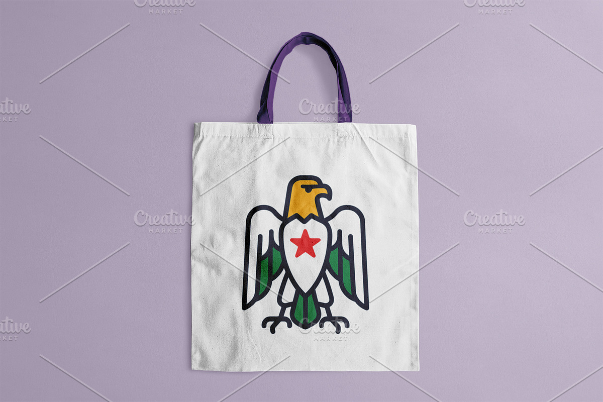 Bold eagle logo graphic, a Branding & Logo Template by Vectorium Studio (Photo 2 of 2)