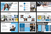 Expert Business Slides PPTX, a Presentation Template by MotoCMS (Thumbnail 2 of 4)