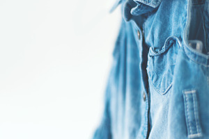 Girl denim dress