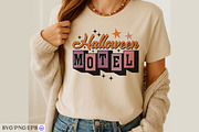 Halloween Retro Sign PNG SVG, a Graphic by mh_arif (Thumbnail 4 of 4)