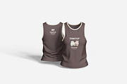 Tanktop Mockup, a Product Mockup by Indah (Thumbnail 5 of 6)