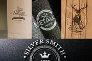 80 Logo Mockups Bundle, a Product Mockup by ZippyPixels (Thumbnail 8 of 18)