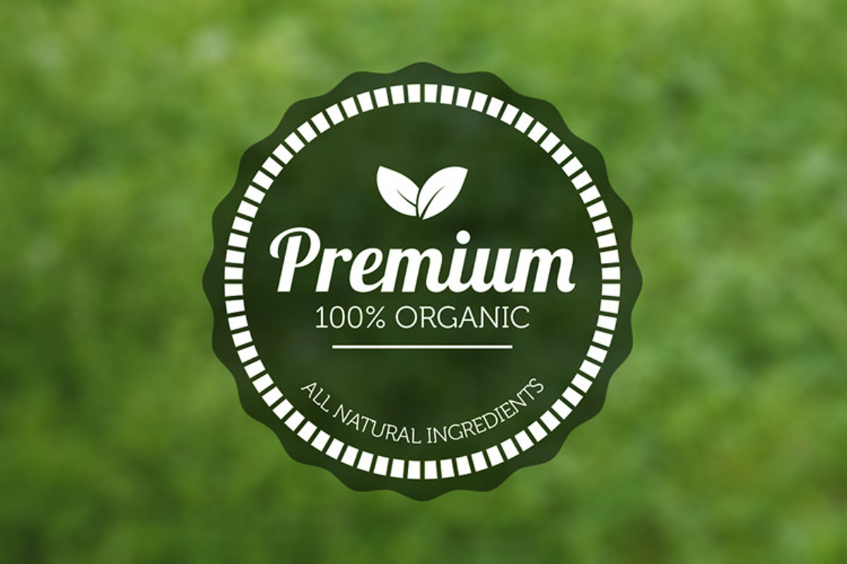 Circular "Green" Vector Badges Pack preview 4