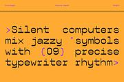 Podjog – Minimalist Monospace Font, a Sans Serif Font by Casloop Studio (Thumbnail 5 of 10)