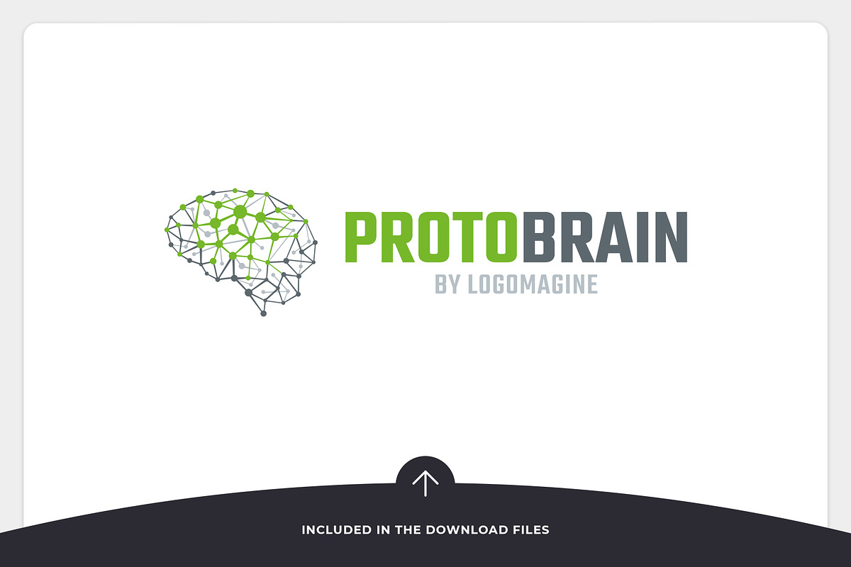 Proto Brain Logo Template, a Branding & Logo Template by LOGOMAGINE (Photo 15 of 16)