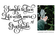 Andelintia, a Script Font by IM Studio (Thumbnail 5 of 9)