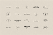 Elegant Logo Kit - CANVA, AI, PSD, a Branding & Logo Template by Orca Design (Thumbnail 9 of 10)