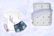 Lavender Provence watercolor clipart, a Decorative Illustration by susie-p-art (Thumbnail 13 of 15)