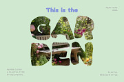Paper Cutsy - A Papercut Type, a Handwritten Font by delipensil (Thumbnail 3 of 9)