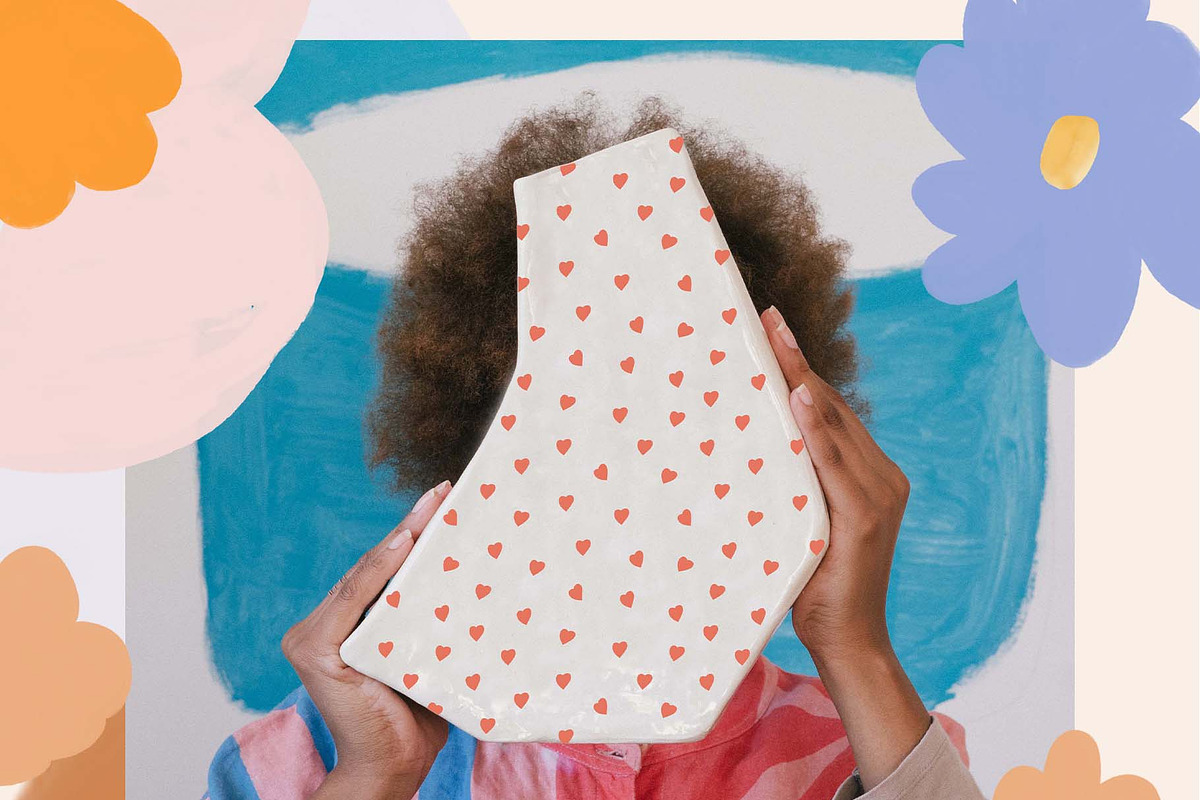 Colour Play-Abstract collection, an Illustration by Natalia Tugova (Photo 6 of 8)