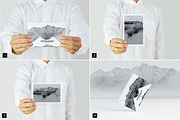 Postcard With Envelope Mockups BUNDL, a Print Template by Kongkow (Thumbnail 5 of 14)