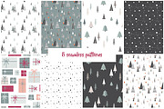 Cosy Christmas- 72 bundle set, a Decorative Illustration by jenny lipets (Thumbnail 6 of 7)