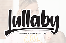 Lullaby | Script Font