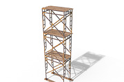 Scaffold, an Architecture 3D Model by Tedi Permana (Thumbnail 1 of 6)
