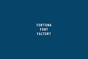 Talavera: Sans Serif Display Font, a Sans Serif Font by Fortuna Font Foundry (Thumbnail 4 of 4)