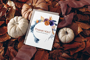 Watercolor Gothic Halloween, a Decorative Illustration by Elena Dorosh (Thumbnail 12 of 12)