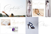 Best Seller Font Bundles, a Script Font by Teweka (Thumbnail 6 of 6)