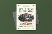 Cafe Grand Re Opening Invitation, an Invitation Template by graphicook (Thumbnail 3 of 3)