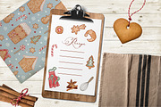 Christmas bakery collection. Vector, a Food Illustration by VaraNa Art (Thumbnail 19 of 20)