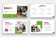 Marki - Digital Marketing Powerpoint, a Presentation Template by Fit-tee (Thumbnail 2 of 6)