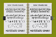 Jelink - Handwritten Marker Note Fon, a Handwritten Font by Afkari Studio (Thumbnail 7 of 10)
