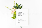 5x7 Art Prints &amp; Card Mockup 1797, a Print Template by Citrus and Cinnamon