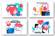 10 World Blood Donor Day, a Healthcare Illustration by denayunebgt (Thumbnail 2 of 4)