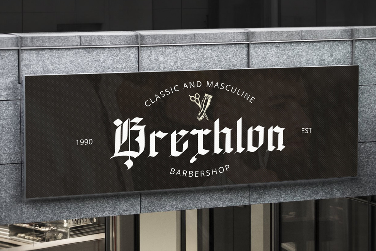 Yograde Gothic – Modern Blackletter, a Blackletter Font by Randi Irvan | Rvandtype (Photo 4 of 11)