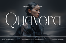 Quavera Modern Elegant Luxury Font