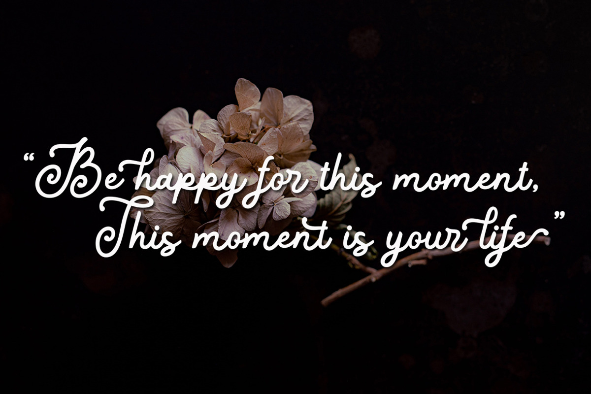 Fathia Signature, a Script Font by Akifatype. (Photo 4 of 6)