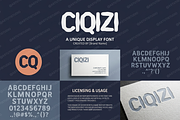 Ciqizi | Elegant Modern Serif, a Serif Font by Astuti Studio (Thumbnail 20 of 25)