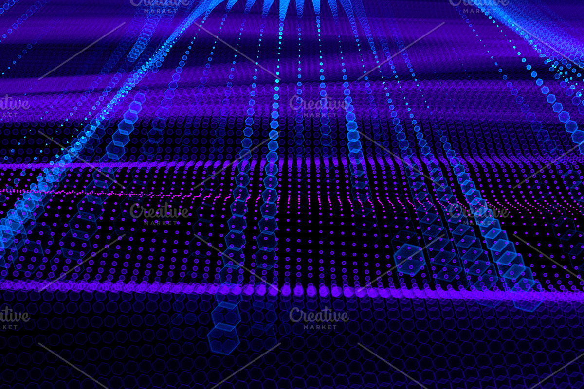 Big Data 30 abstract backgrounds, a Background Graphic by Shanvood art