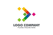 20 Logo Arrow Templates Bundle, a Branding & Logo Template by Friendesigns (Thumbnail 2 of 21)