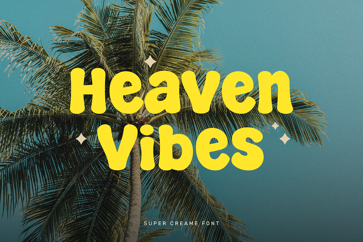 Super Creamy, a Font by Ali Hamidi (Photo 4 of 8)