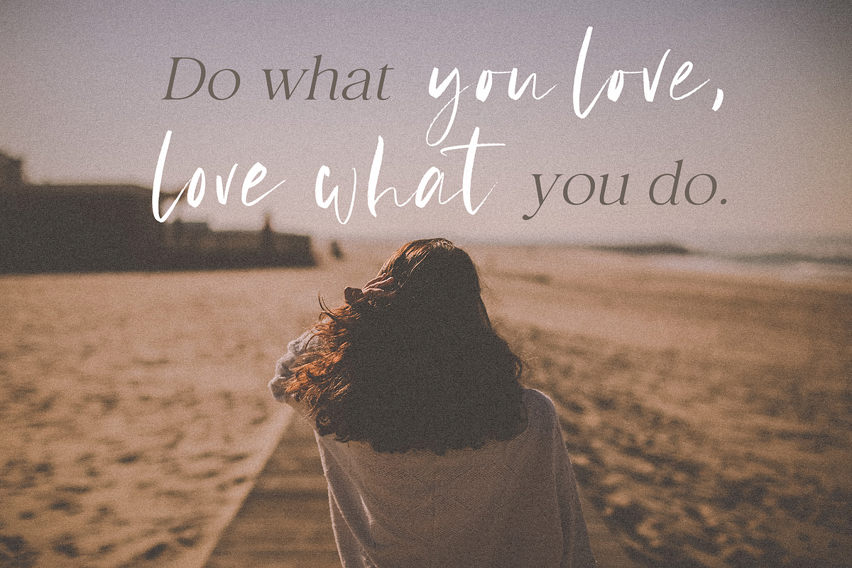 Milonga, a Script Font by Larin Type Co. (Photo 6 of 9)