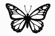butterfly laser cut design, an Illustration by balal (Thumbnail 10 of 13)
